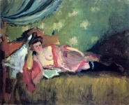 Charles Camoin - Resting Model